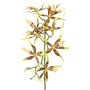 Orchidée Brassia artificielle ORELA, jaune-rouge, 90cm