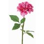 Dahlia artificiel TINKALA, rose vif, 60 cm, Ø 12 cm