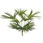 Palmier artificiel Washingtonia SAIMA sur tige, difficilement inflammable, 45 cm