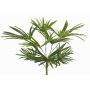 Palmier artificiel Washingtonia SAIMA sur tige, difficilement inflammable, 45cm