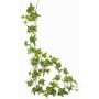 Guirlande de lierre artificielle BESSIE, collection écologique, vert-blanc, 160cm