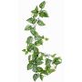 Guirlande artificielle Pothos tacheté KEVINA, collection écologique, vert-blanc, 160cm