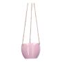 Pot suspendu Dolomit DOMINGOS, rose, 8,5/44 cm, Ø 10,8 cm