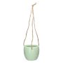Suspension Dolomit DOMINGOS, menthe, 8,5/44 cm, Ø 10,8 cm