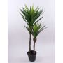 Palmier yucca artificiel DEWEY, 115cm