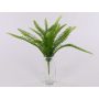 Fougère royale en plastique GYPSY sur piquet, vert, 30cm, Ø30cm