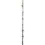 Guirlande artificielle Cèdre RYNTER, pommes de pin, givré, vert, 180cm