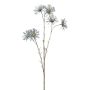 Branche artificielle Marguerite SNOFEL, bleu, 70cm