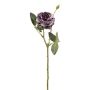 Fleur artificielle Rose-chou VOMTE, aspect sec, lilas, 45cm