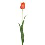 Tulipe artificiel SIDRA, orange, 65cm