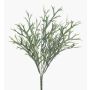 Plante artificielle fougère cornue WALMER sur tige, crossdoor, verte, 40 cm