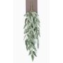Eucalyptus artificiel TRIWEN sur tige, suspendu, vert-gris, 75 cm