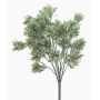 Plante artificielle Crossostephium NOWREL sur tige, crossdoor, vert-gris, 35 cm