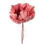 Fleur artificielle Coquelicot VENKE, rose, 50cm