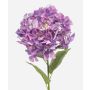 Hortensia artificiel BRITTANY, violet, 95 cm, Ø 28 cm
