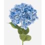 Hortensia artificiel BRITTANY, bleu, 95 cm, Ø 28 cm