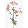 Branche décorative « Sterndolde » JAXRON, rose, 70 cm