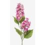 Branche artificielle d'hortensia XELMAR, rose, 75 cm