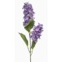 Branche artificielle d'hortensia XELMAR, violette, 75 cm
