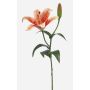 Fleur artificielle « lys tigré » MIXLON, pêche-saumon, 55 cm, Ø 13 cm