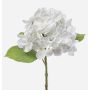 Hortensia artificiel EXORIN, blanc, 50cm, Ø17cm