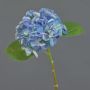 Hortensia artificiel EXORIN, bleu, 50 cm, Ø 17 cm