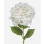 Hortensia artificiel BRITTANY, blanc, 95 cm, Ø 28 cm