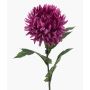 Chrysanthème artificiel SAXLER, violet, 60 cm, Ø 12 cm