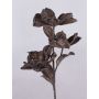 Branche de camélia décorative RANIA, marron, 95cm, Ø20cm