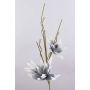 Fausse fleur Lys MADEA, gris, 105cm, Ø20-28cm