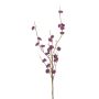 Branche artificielle Callicarpa bodinieri SILFIO avec des baies, violet clair, 95cm