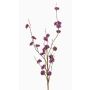 Branche artificielle Callicarpa bodinieri SILFIO avec des baies, violet clair, 95cm
