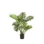 Philodendron Selloum en plastique GEREM, 80cm