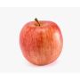 Fruit artificiel Pomme AMENDO, rouge-orange, 8cm