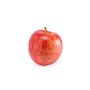 Fruit artificiel Pomme ATINDO, rouge-orange, 9cm