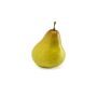 Fruit artificiel Poire KAMALA, vert-brun, 8cm