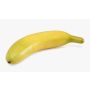 Fruit artificiel Banane AIYANA, jaune, 19cm