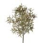 Plante décorative romarin BINDAM sur tige, vert-marron, 35 cm
