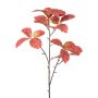Branche décorative de châtaignier GLIVER, rouge-jaune, 100cm