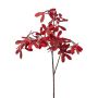 Branche décorative d'érable KLIMON avec des fruits, rouge foncé, 65cm