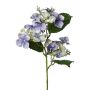 Branche artificielle Hortensia WILFOX, bleu-vert, 45cm