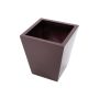 Cache-pot ORNELLO, marron, 50 x 45 x 45 cm