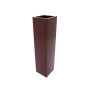 Cache-pot MEO, rouge, 120x30x30cm
