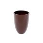 Cache-pot BENDO, marron, 49 cm, Ø 34 cm
