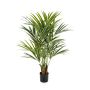 Palmier Kentia artificiel OMAYRA, difficilement inflammable, 140 cm