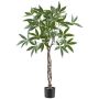 Arbre artificiel Pachira WINMA, tronc tressé, 120 cm