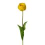 Fleur artificielle Tulipe LURANA, jaune, 55cm, Ø7cm