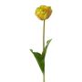 Fleur artificielle Tulipe LURANA, jaune clair, 55cm, Ø7cm