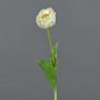 Fleur artificielle Tulipe LURANA, blanc, 55cm, Ø7cm