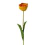 Fleur artificielle Tulipe LURANA, orange, 55cm, Ø7cm